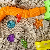 Sensory Bin Beach