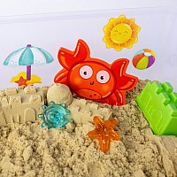 Sensory Bin Beach