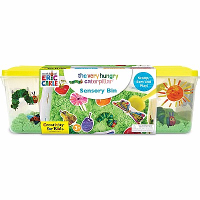 The Very Hungry Caterpillar Sensory Bin