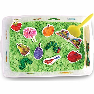 The Very Hungry Caterpillar Sensory Bin