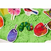 The Very Hungry Caterpillar Sensory Bin