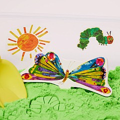 The Very Hungry Caterpillar Sensory Bin