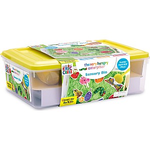 The Very Hungry Caterpillar Sensory Bin