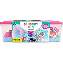 Sensory Bin Mermaid