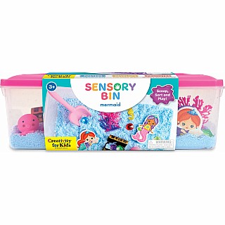 Sensory Bin Mermaid