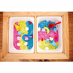 Deluxe Activity Sensory Table Ice Cream Shop