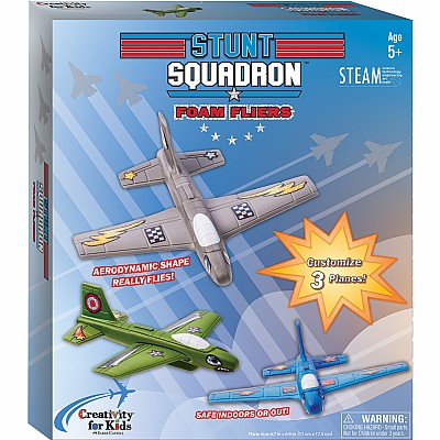 Stunt Squadron Foam Fliers