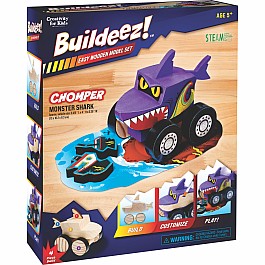 Buildeez Monster Shark Chomper