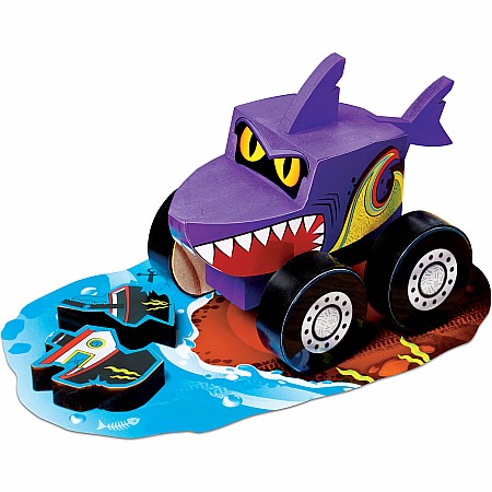 Buildeez Monster Shark Chomper