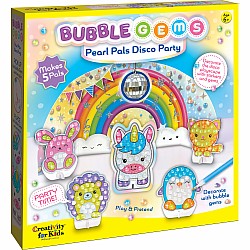 Bubble Gems Pearl Pals, Disco Party