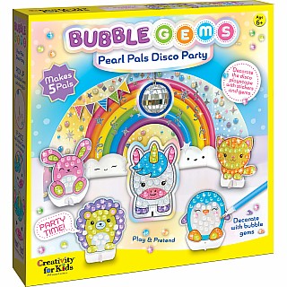 Bubble Gems Pearl Pals Disco Party