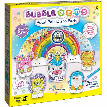 Bubble Gems Pearl Pals, Disco Party