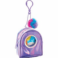 Bubble Gems Backpack Keychains