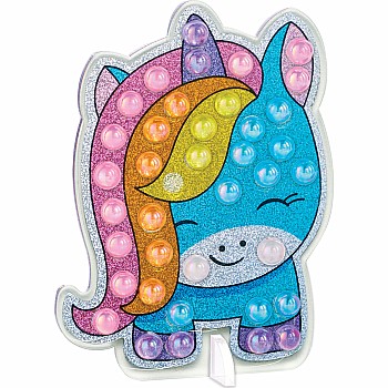 Bubble Gems Backpack Keychain Kit