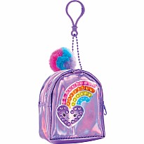 Bubble Gems Backpack Keychains