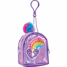 Bubble Gems Backpack Keychain Kit