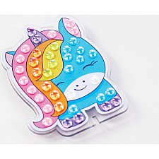 Bubble Gems Backpack Keychain Kit