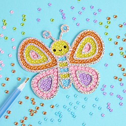 Bubble Gems Super Sticker, Butterfly