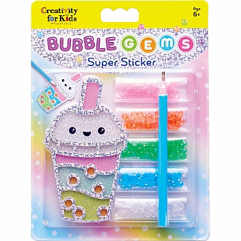 Bubble Gems Super Sticker Bubble Tea