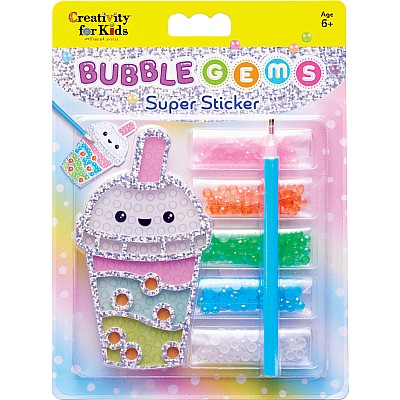 Bubble Gems Super Sticker Bubble Tea