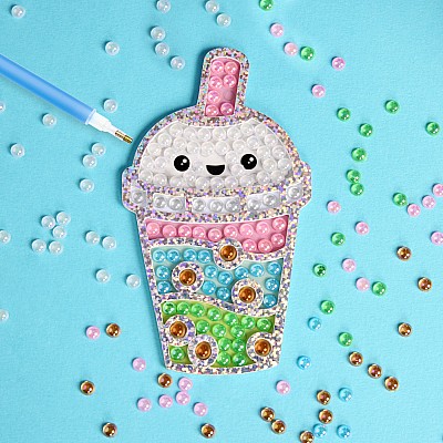 Bubble Gems Super Sticker Bubble Tea