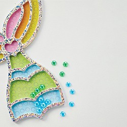 Bubble Gems Super Sticker Mermaid