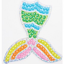 Bubble Gems Super Sticker Mermaid