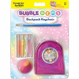 Bubble Gems Keychain Kitty Princess