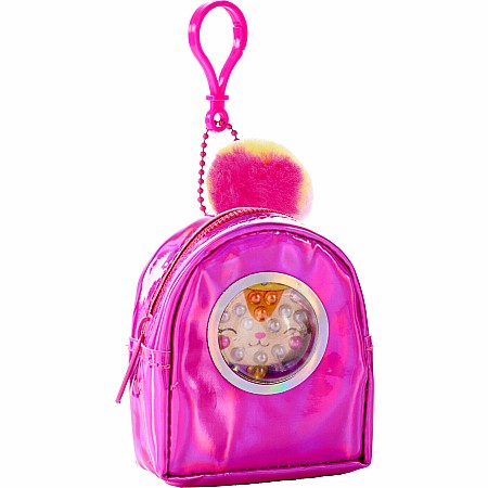 Bubble Gems Keychain Kitty Princess