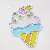 Bubble Gems Super Sticker Ice Cream