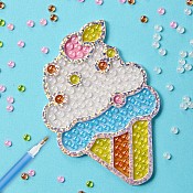 Bubble Gems Super Sticker Ice Cream