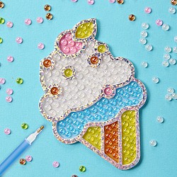 Bubble Gems Super Sticker, Ice Cream