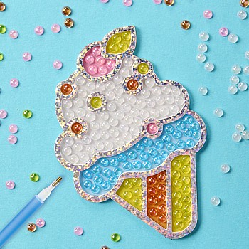 Bubble Gems Super Sticker, Ice Cream