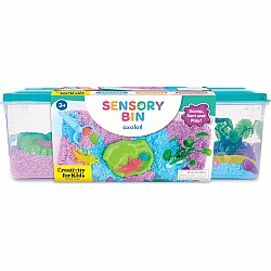 Sensory Bin Axolotl