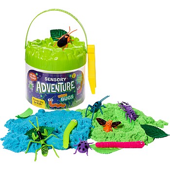 Sensory Adventure Neon Bugs
