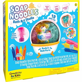 Soap Noodles Bath Art Studio