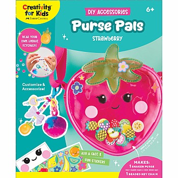 Chic Boutique Purse Pals Strawberry