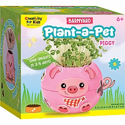 Plant a Pet Barnyard Pig