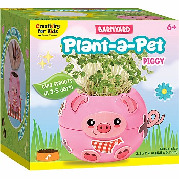 Plant a Pet Barnyard Pig