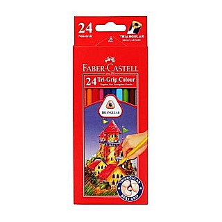 24 ct Triangular Color pencils