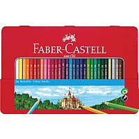 Faber Castell 36ct Classic Color Pencil Tin Set
