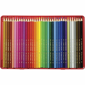 Classic Color Pencil Tin, 32 ct Set