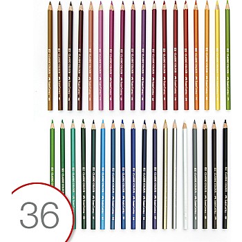 Classic Color Pencil Tin, 32 ct Set