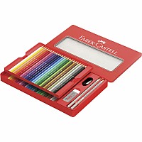 48ct Classic Color Pencil & Sketching Tin Set