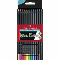 Color Pencils Black Edition 12Ct Box