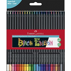Black Edition Colored Pencils, 24 ct