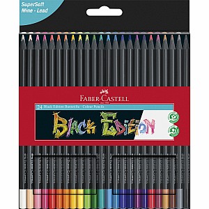 24ct Black Edition Colored Pencils