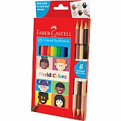 12 ct Duo Tip Washable Markers (24 colors total) - Franklin's Toys