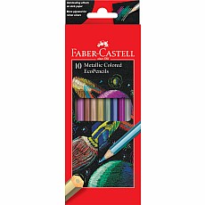 10Ct Metallic Ecopencils