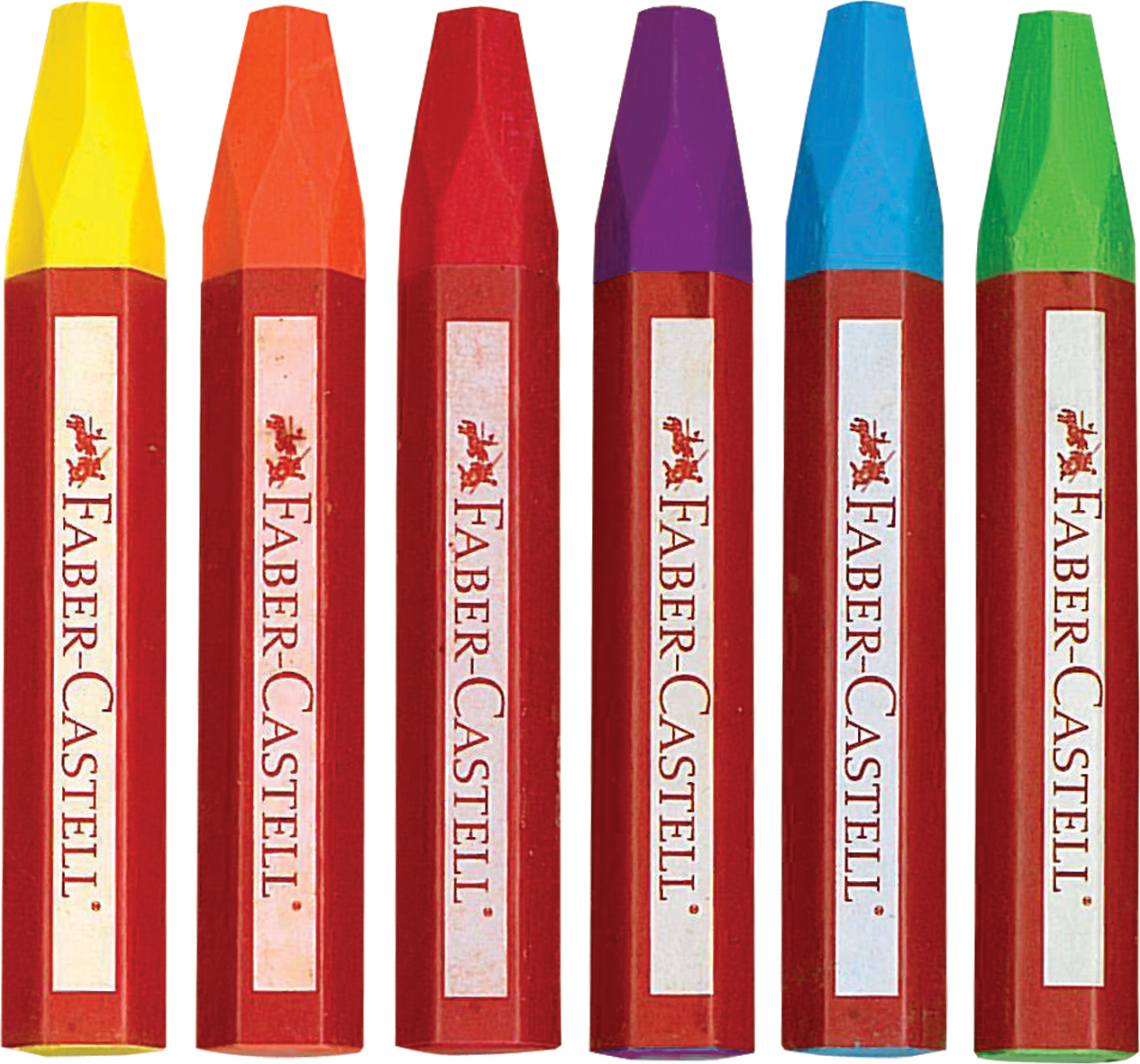 Faber Castell Oil Pastel Crayons Box of 24 127024